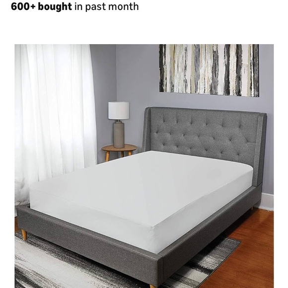 3/$15 NWT AllerEase Maximum Zippered Mattress Protector Size Twin XL - Picture 5 of 6